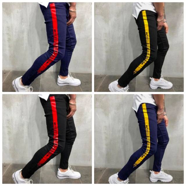 Celana Joger Pria Panjang SweatPants Kasual Sporty Pria jogger Pants Revan Unisex Training Cowok