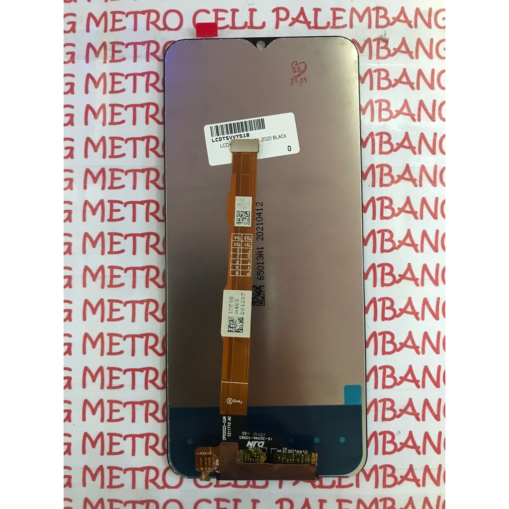 LCD+TS VIVO Y51 2020/Y31 2020/Y53S/V2030/V2058