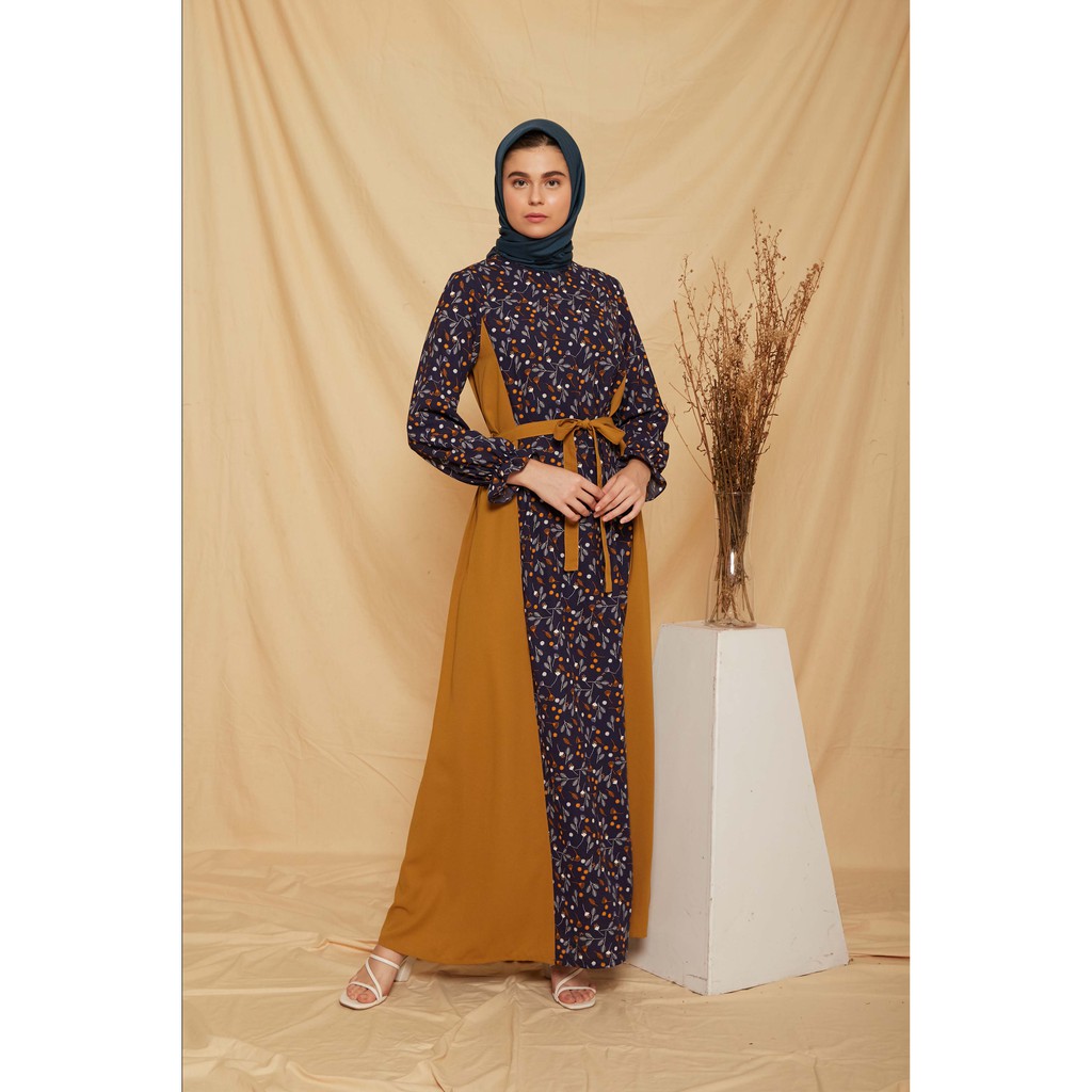 SUQMA Klarisa Dress Indigo