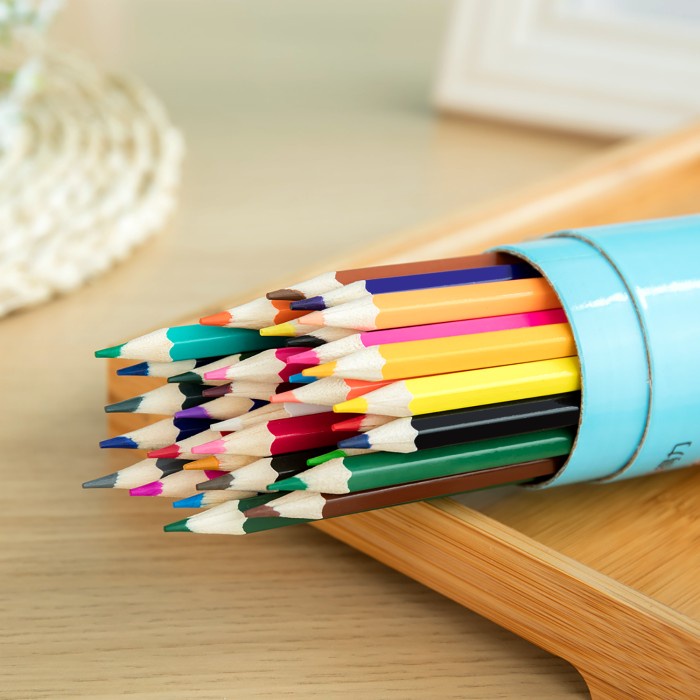 

WARNAPENSIL- DELI PENSIL WARNA YOUKU WARNA CERAH BENTUK HEKSAGONAL 36 WARNA 7015 -PENSIL WARNA