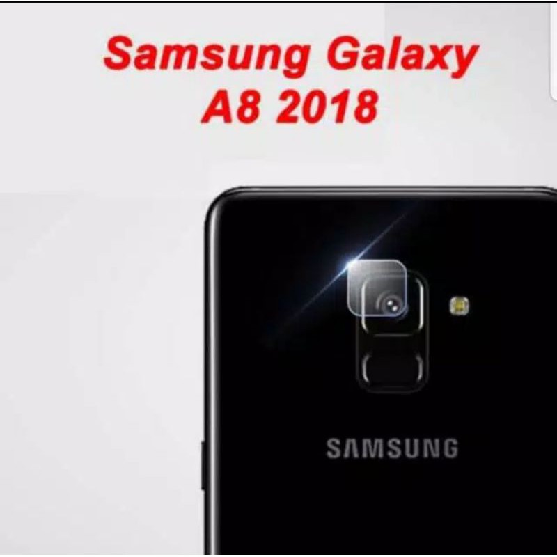 For Samsung Galaxy A8 2018 / A8 Plus 2018 Tempered Glass Camera Anti Gores Kamera Belakang