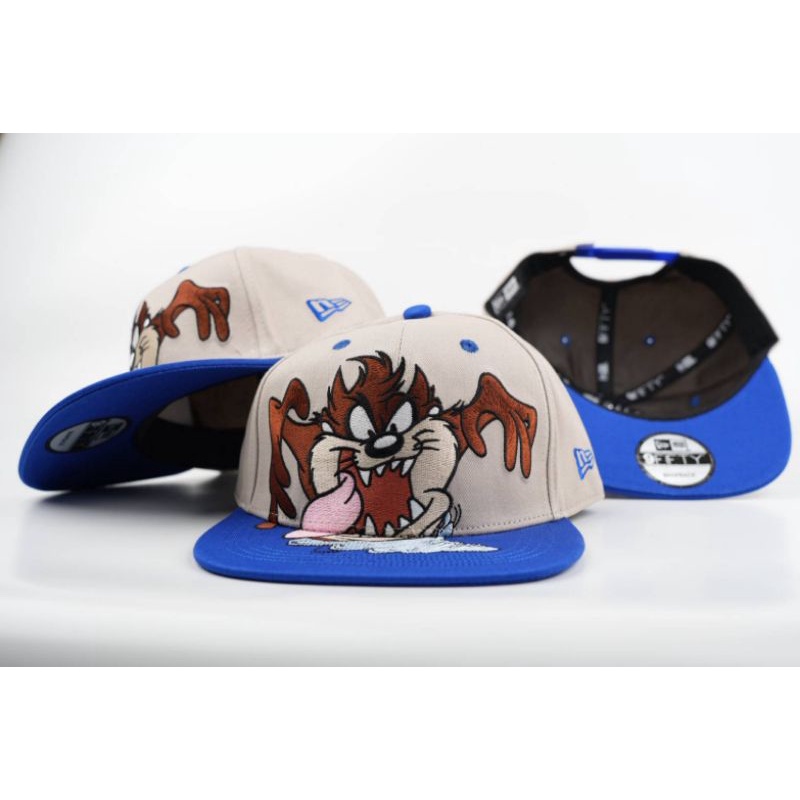 Topi Snapback Import Tazmania Unisex Hat Baseball Cap Distro Surfing Fashion Hip Hop Pria Wanita Spo