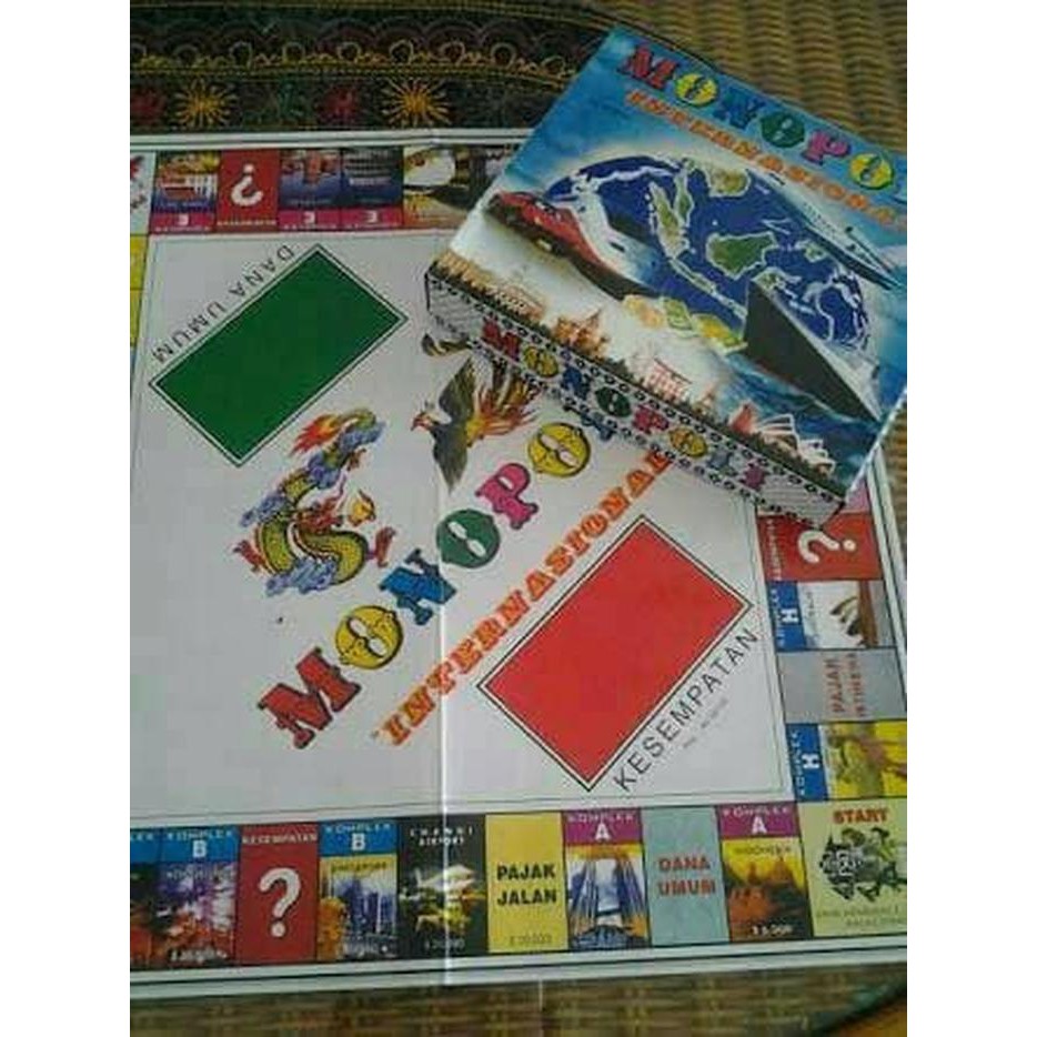 Promo monopoli internasional Diskon