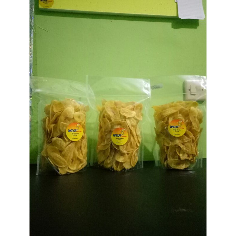 

cemilan keripik pisang.250gr
