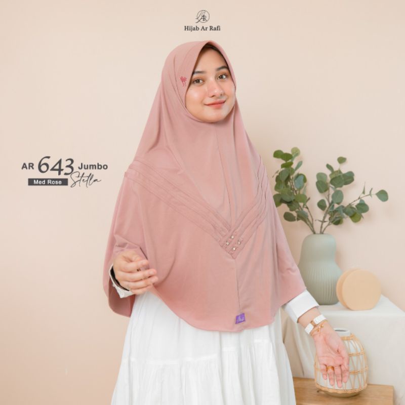 AR 643 jumbo arrafi terbaru new stella