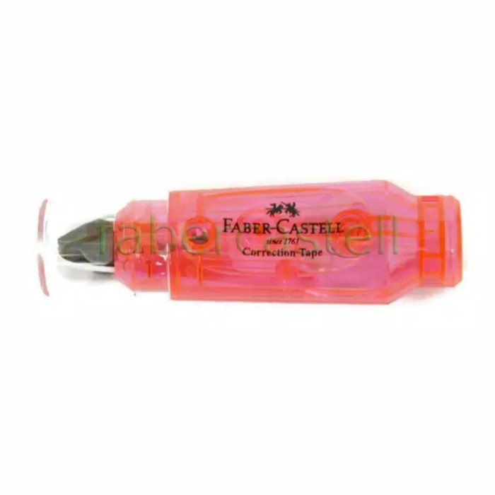 

Murah Mini Correction Tape [Satuan] - Faber Castell Hot Sale
