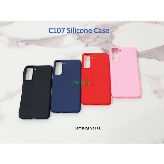 C107 Samsung S10E 5G / S21 FE Colourful Ultrathin Silicone Soft Case