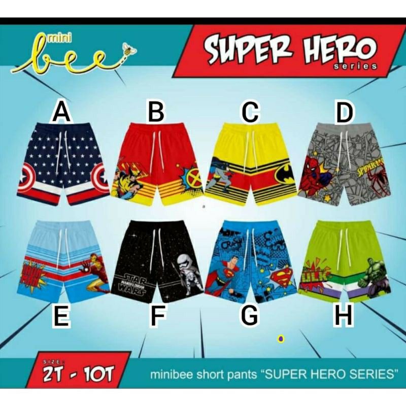 Celpen Minibee Superhero