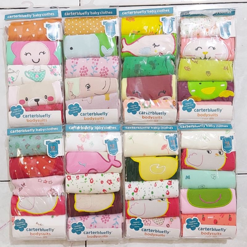 jumper carterbluefly pendek 5 in 1 import