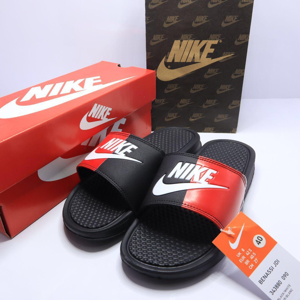 NIKE SANDAL PRIA WANITA SLIP ON SENDAL IMPORT MADE IN VIETNAM