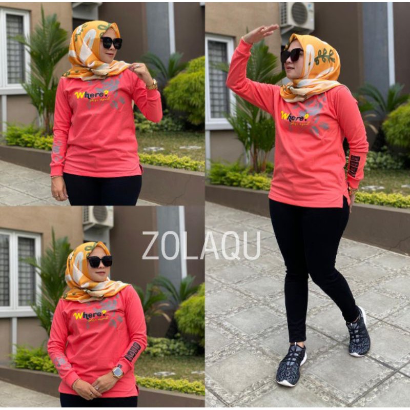 Zolaqu original pink peach
