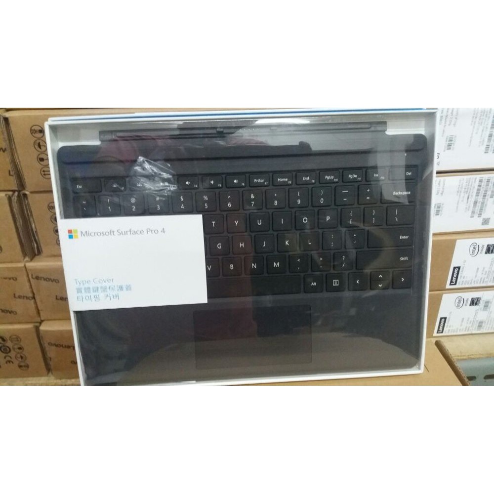 Dijual SURFACE PRO 4 Keyboard NO FP BLACK Keyboard for Surface Pro 4 Diskon