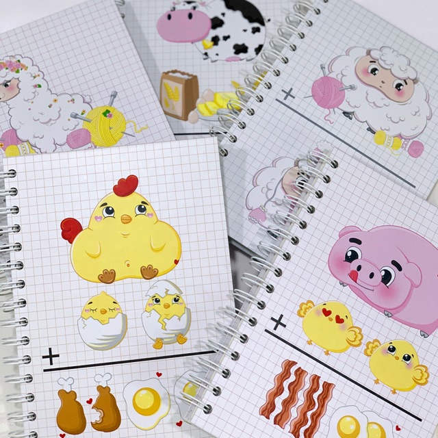 

A5 Hardcover Notebook (Kertas Dotted) - Bullet Journal, Buku Catatan