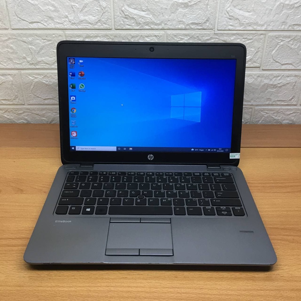 Laptop HP EliteBook 725 G2 AMD A8 Pro Radeon Graphics Siap Pakai