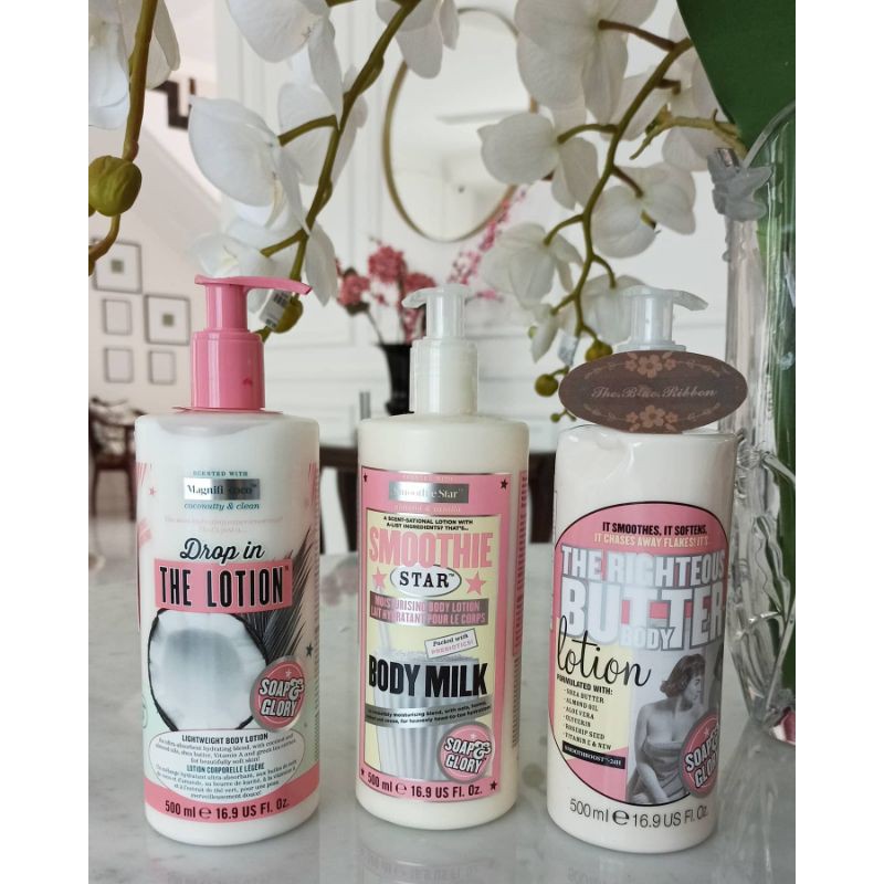 SOAP AND GLORY BODY LOTION 500ML