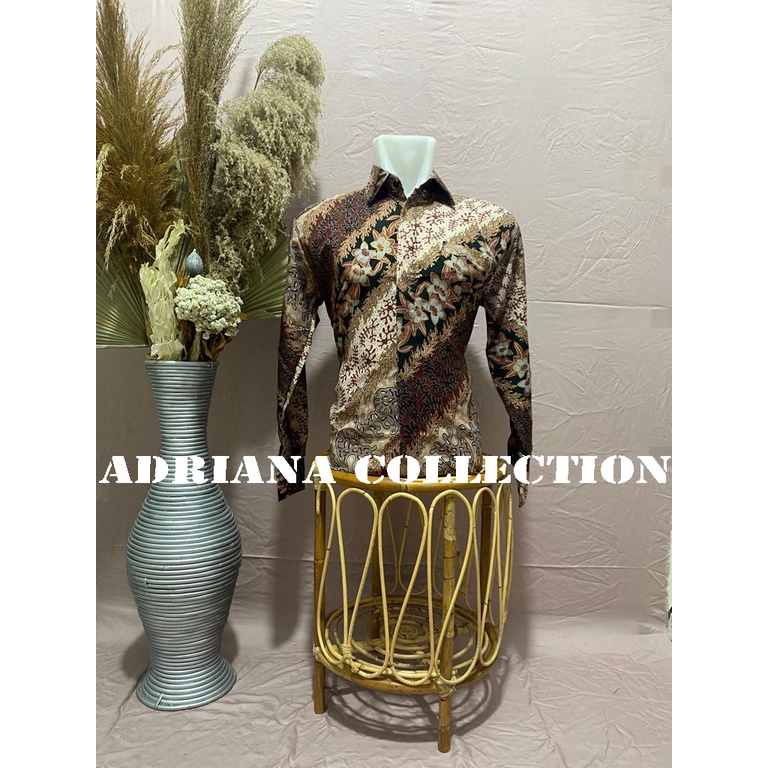 KEMEJA BATIK//BATIK COWOK LENGAN PANJANG//BATIK KEBAYA//KEMEJA BATIK LENGAN PANJANG