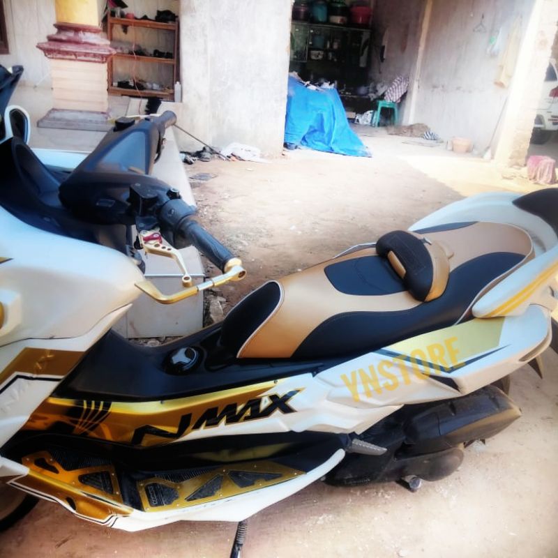 Cover Sarung Kulit Jok Custom Nmax Old Lama 2015 2019 New Nmax 2020 2021 2022 Kulit Jok Variasi