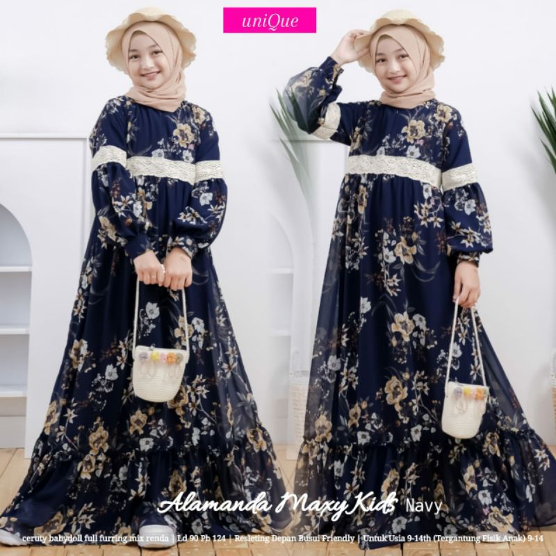 Alamanda maxy kids by unique