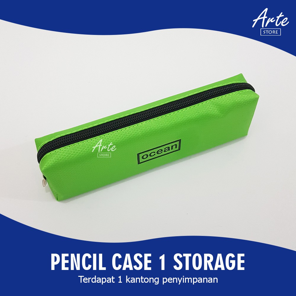 Tempat Pensil - Pencil Case 1 Kantong