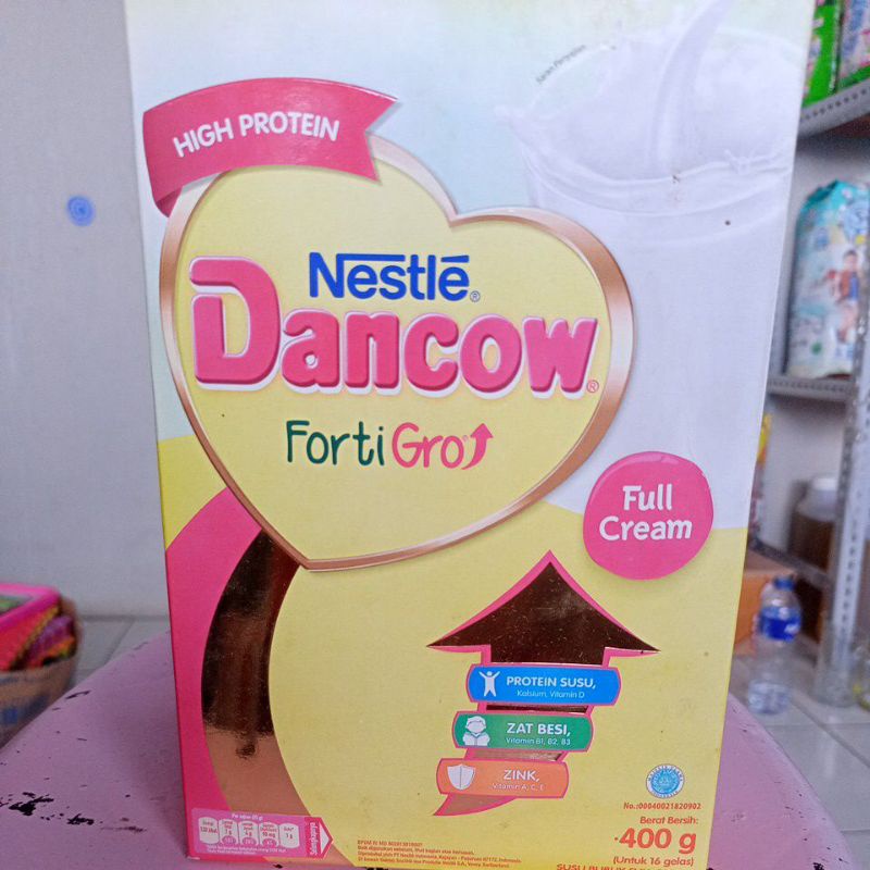SUSU DANCOW FULL CREAM 400 GRAM