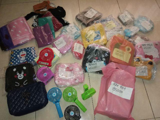 Hc A1-70 Tas Bekal Karakter / Tempat Kotak Makan Tahan Panas / Lunch Cooler Bag Box Cartoon