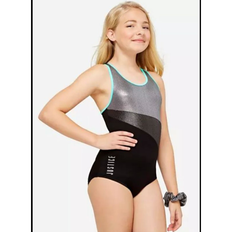 justice active girls gymnastic