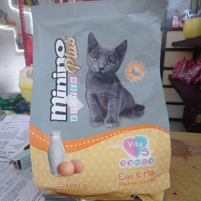 minino plus kitten freshpack 500gr