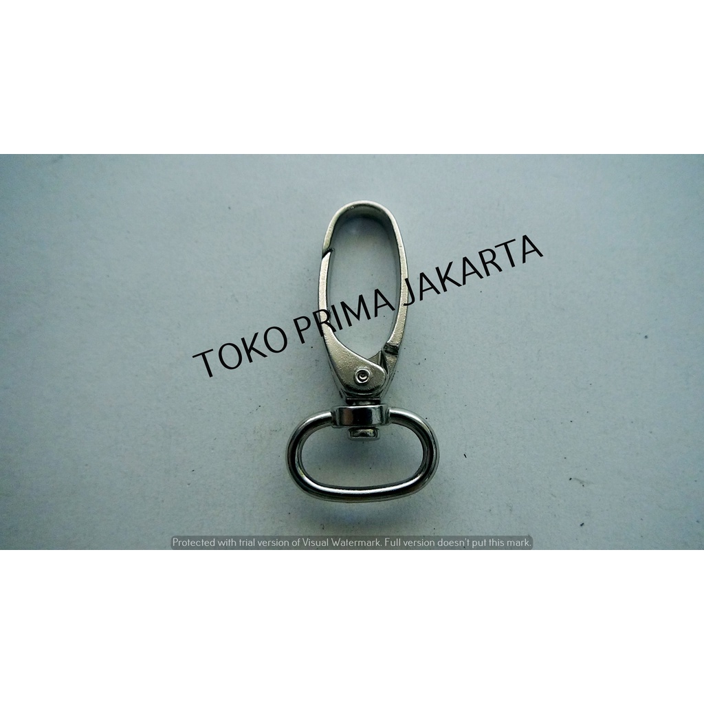 

AKSESORIS CANTELAN GANTUNGAN KOKOT KAITAN METAL BAG HOOK PENGAIT BESI 040 NKL