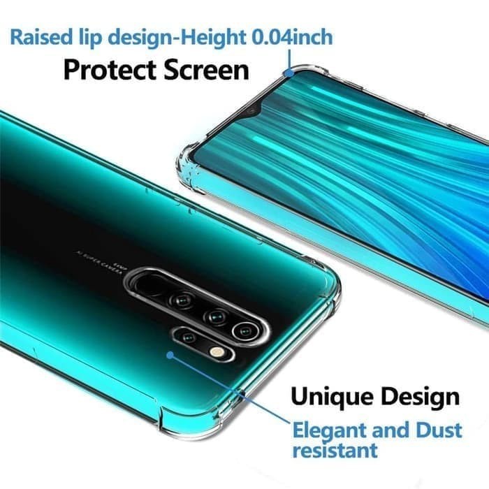 REDMI 7/7A/REDMI NOTE 7/REDMI 8/8A PRO/REDMI NOTE 8/NOTE 8 PRO CASE ANTICRACK KERAS, FUZE HARD CLEAR