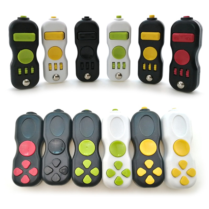 Mary for Focus Mainan Anak Portable Gam Dekompresi Tangan Controller Pereda Kecemasan Remaja Dewasa Autism Fidget Pad
