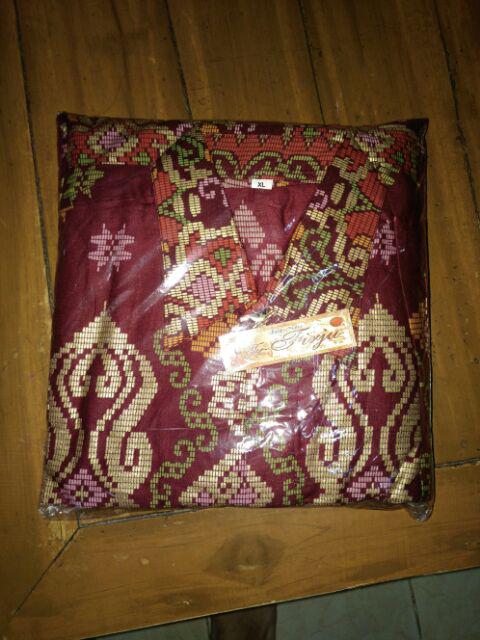 Maura Couple - Sania Ruffle Batik Couple Ori Ndoro Jowi Dnt Garansi Termurah Shopee - Kebaya Couple