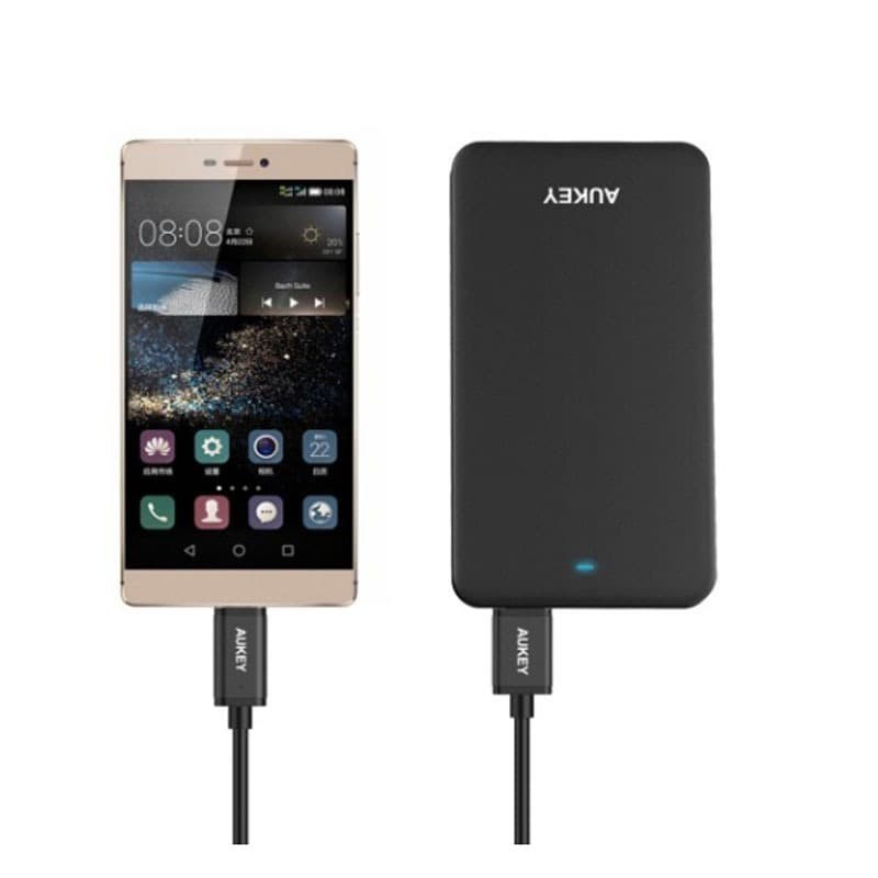 Aukey CB-TD2 Cable Micro USB &amp; USB C 2.0 (5pcs) Kabel Mikro USBC CBTD2