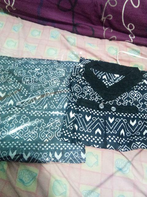 Maura Couple - Sania Ruffle Batik Couple Jumbo Ori Ndoro Jowi Dnt Garansi Termurah Shopee - Solo