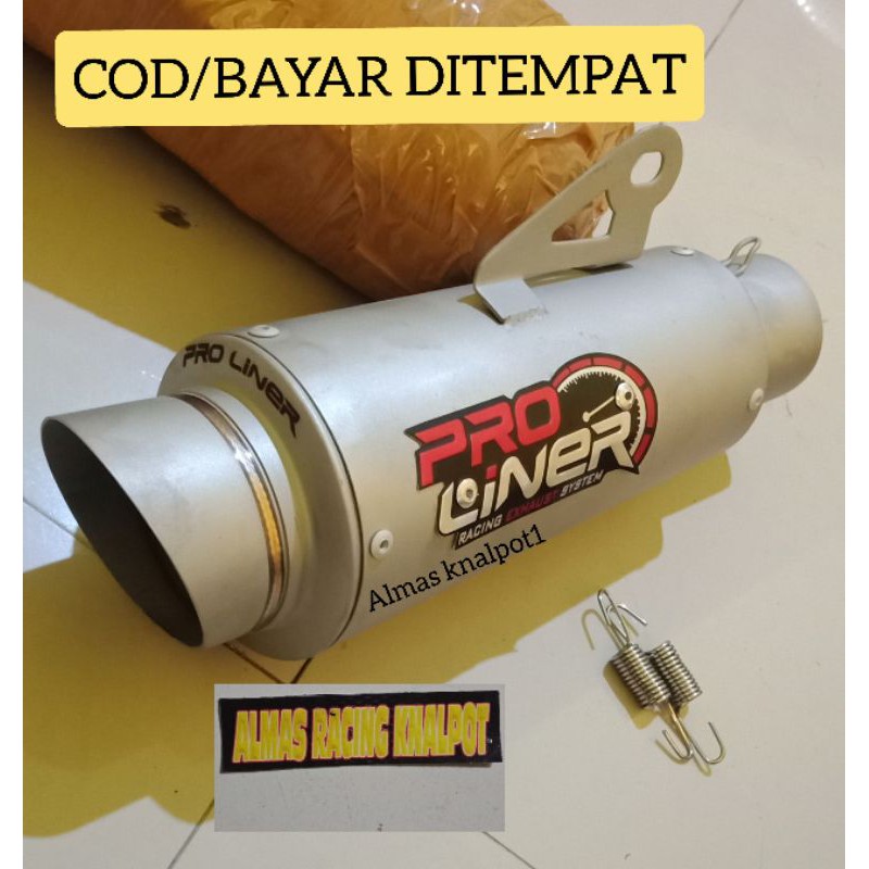 Slincer Knalpot Samblas Dm 50mm Knalpot Racing Suara garang-1