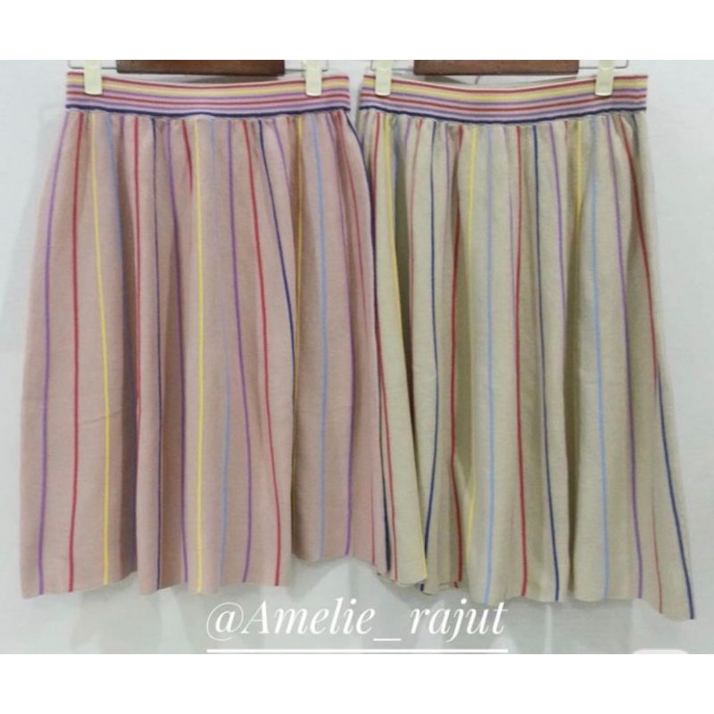 Ameli* knit Skirt &amp; Blouse