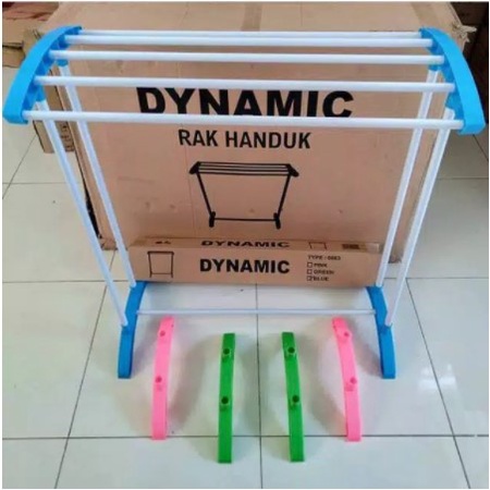 Rak Jemuran DYNAMIC HanduK/ Rak Handuk