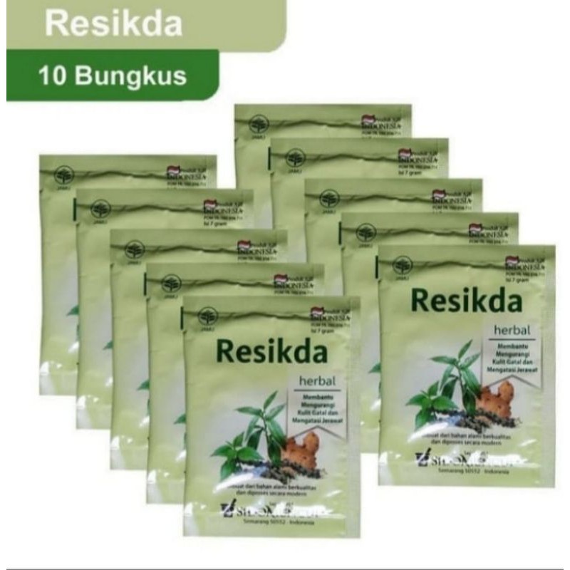 jamu herbal resikda sidomuncul