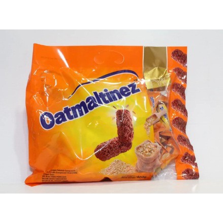 

OATMALTINEZ OAT CHOCO BAR 400GR