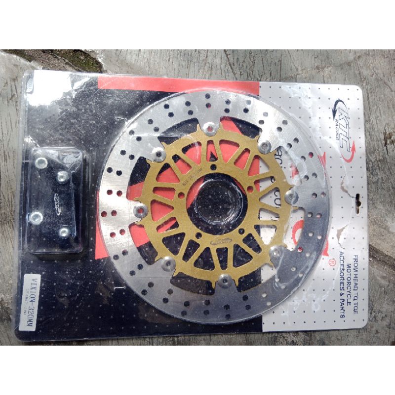 cakram KTC 320mm untuk motor Vixion Scorpio