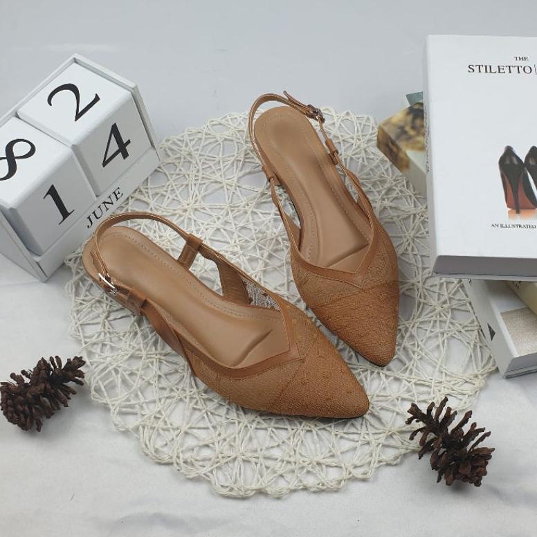 Arumi Sepatu Wanita Hak3Cm Ac 26 Real Pic