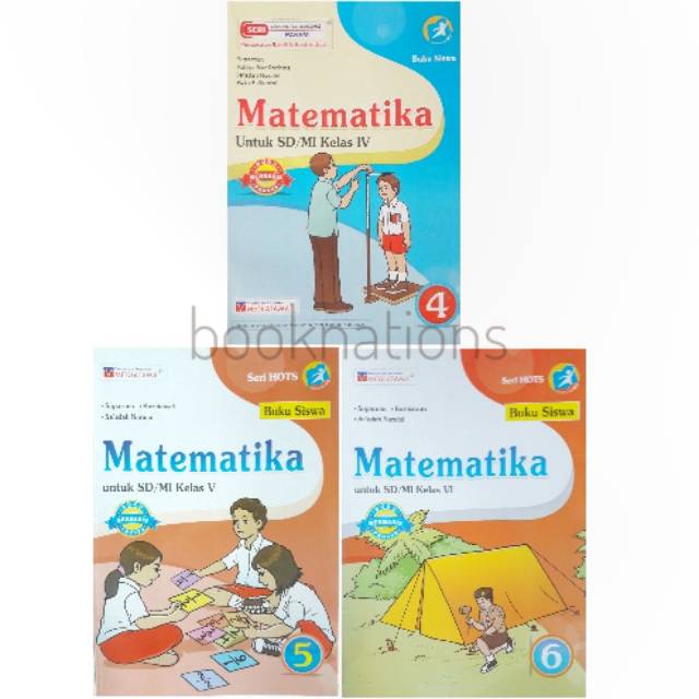 BUKU MATEMATIKA SD KELAS 4 5 6 MEDIATAMA