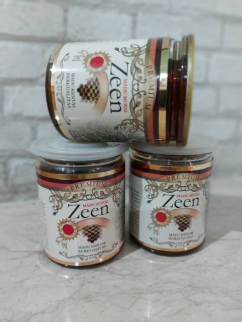 Madu Zeen Madu Murni 300 Gram