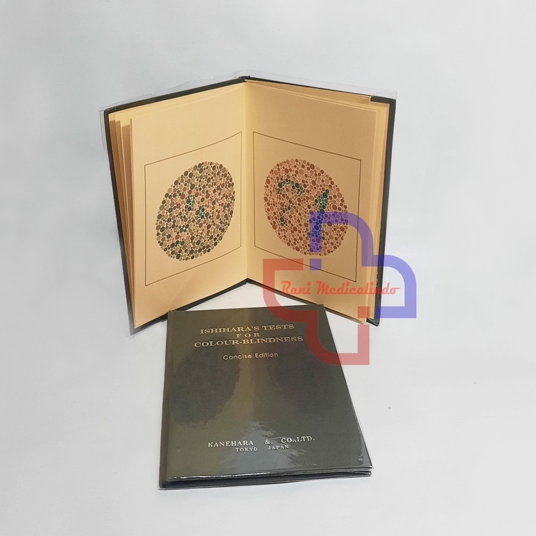 Buku Tes Buta Warna | Buku Ishihara | Ishihara Book