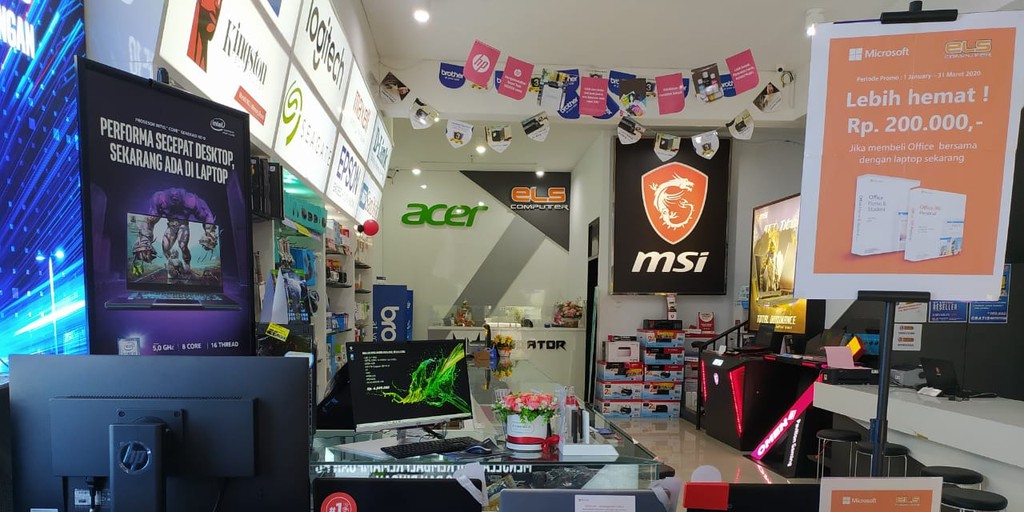 Toko Online ELS Computer Semarang | Shopee Indonesia