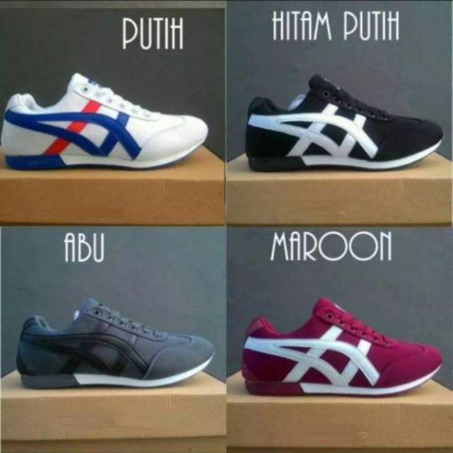 sepatu pria sneakers running olahraga jogging fashion JoggingMan