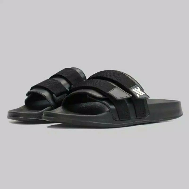 Art Five Black | Sandal Slide Simple Pria Flip Flop Ringan Slip Slop Sendal Jepit | FORIND Wearzada