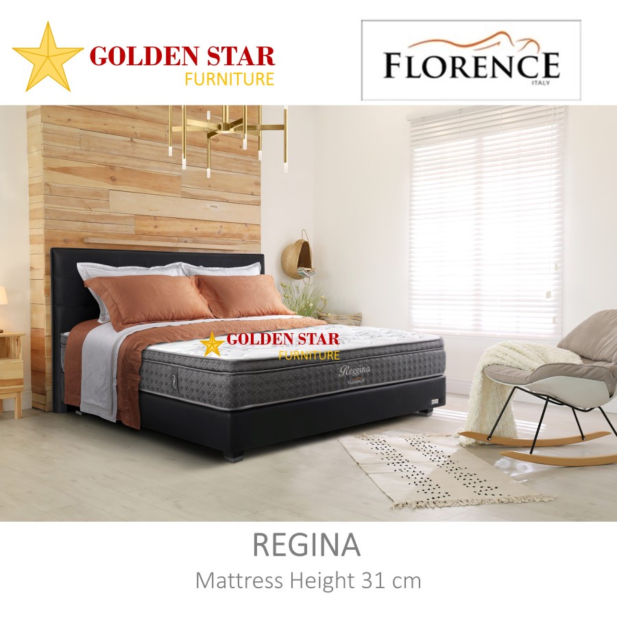 Set / Kasur Matras Regina FLORENCE Spring Bed 160/180/200 springbed