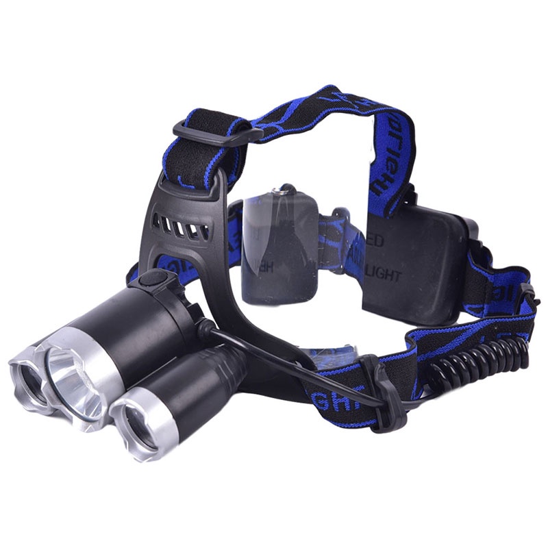 {LUCKID}T6 LED Rechargeable Headlamp Headlight Flashlight Head Torch