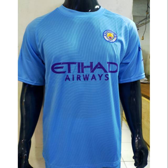 Baju Bola Dewasa Club M.City