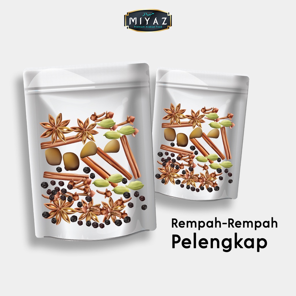 

Paket Rempah-Rempah Pelengkap